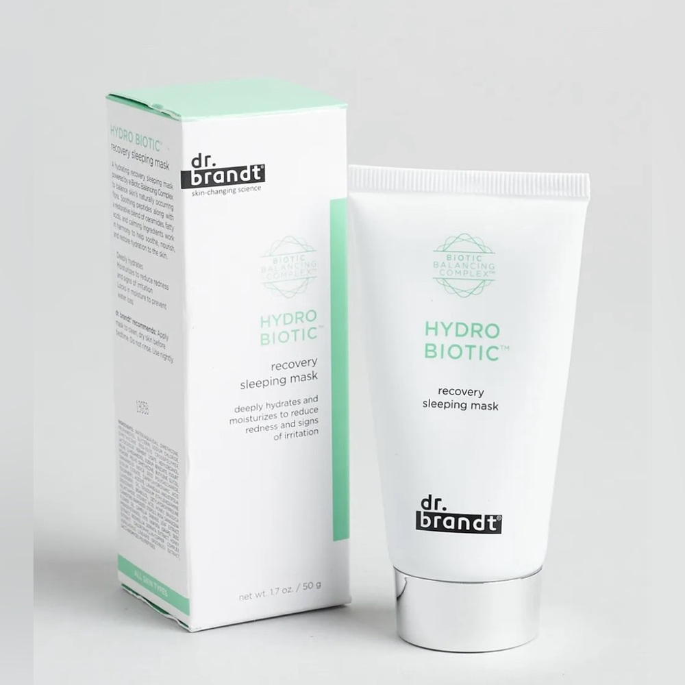 dr. brandt HYDRO BIOTIC is a gel cream that locks in moisture for up to 72 hours